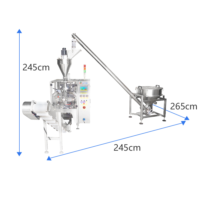 large vertical powder packing machine(320-720 model)(图6)