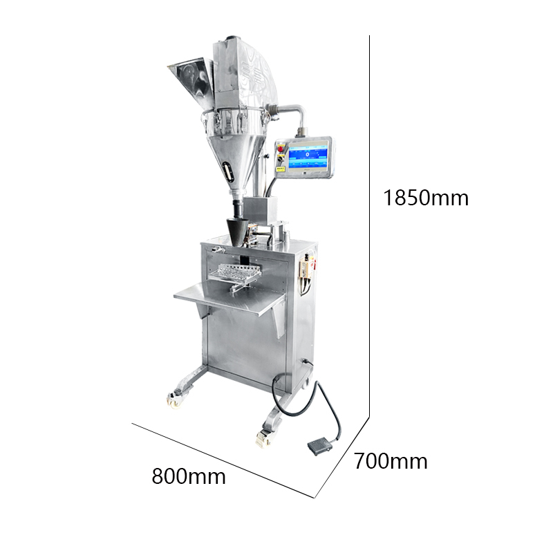semi-atomatic powder filling machine（large dose)(图5)