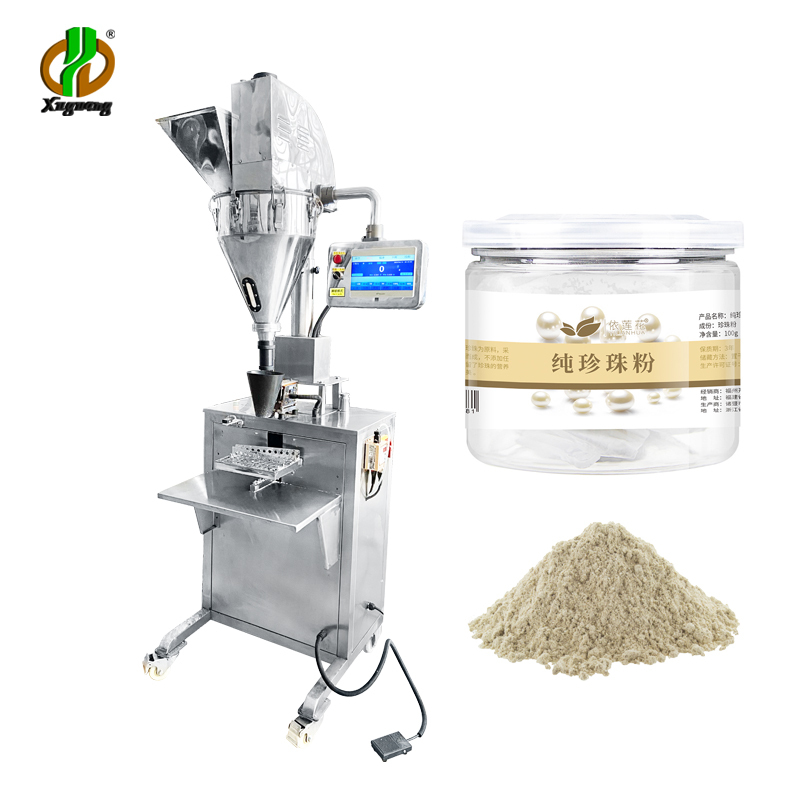 semi-atomatic powder filling machine（large dose)(图4)