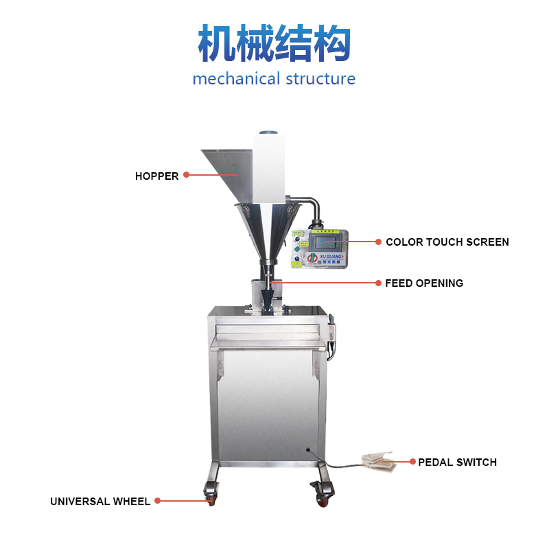 semi-atomatic powder filling machine（small dose)(图6)