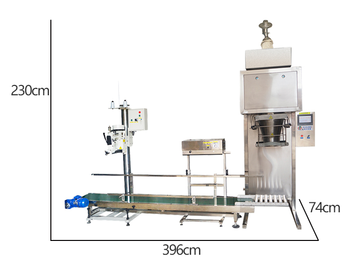 semi-automatic filling machine(large weight)(图6)