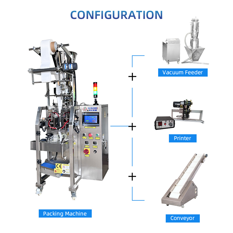 high-speed 3-sides seal granule packaging machine(图5)