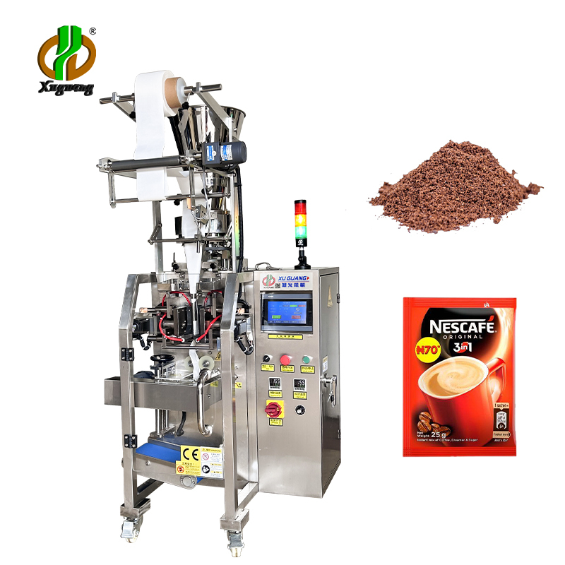high-speed 3-sides seal granule packaging machine(图4)