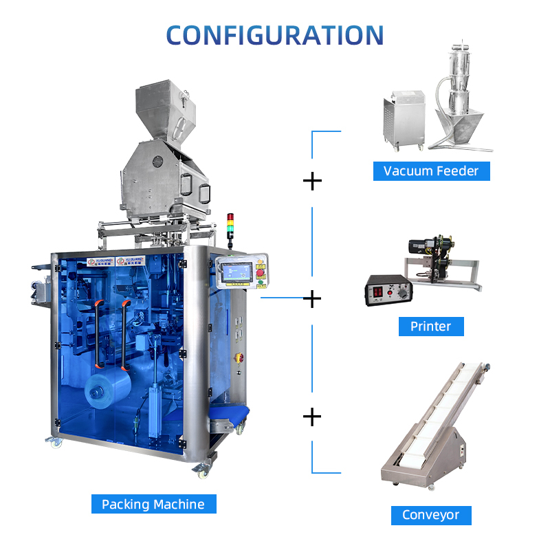 double-lines 3-sides seal granule packing machine(servo motor style)(图5)
