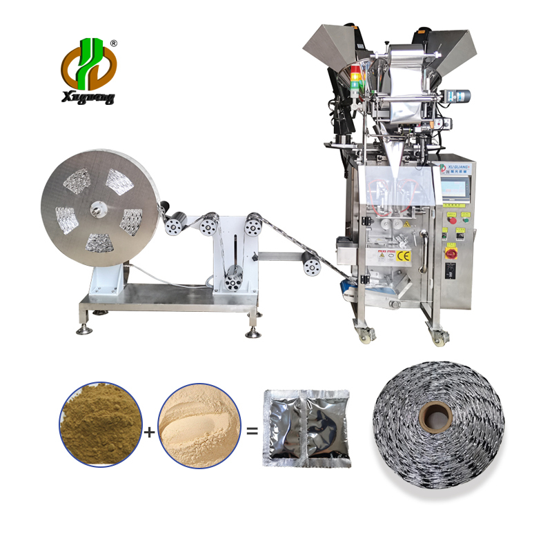 pepper salt double granule packing machine(granule+granule)(图4)