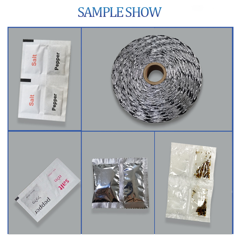 pepper salt double granule packing machine(granule+granule)(图9)