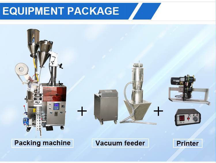 Pepper and salt double-connected bag packing machine(granule+powder)(图5)