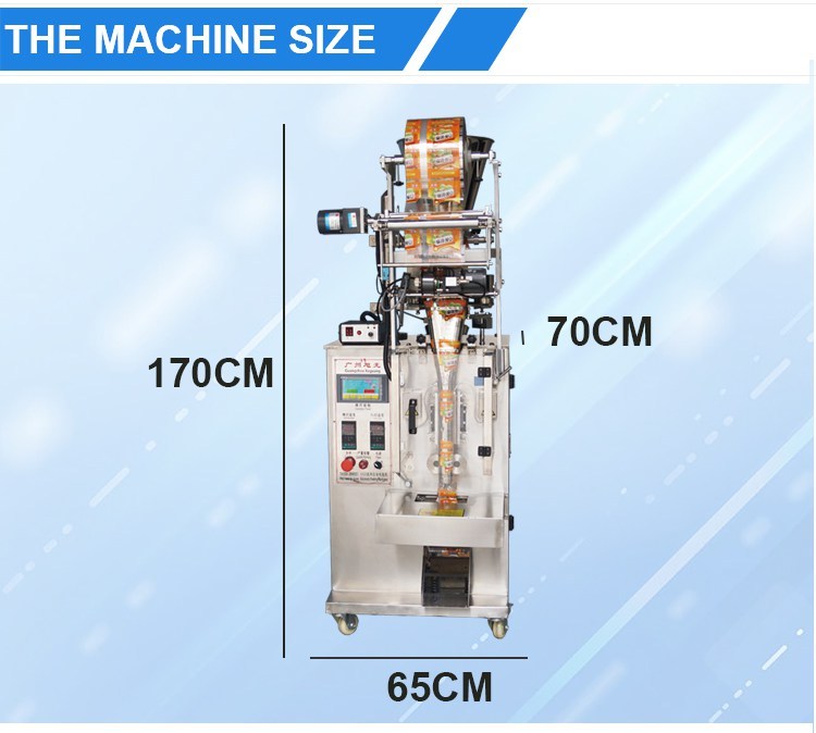back seal zigzag notch granule packaging machine(图6)