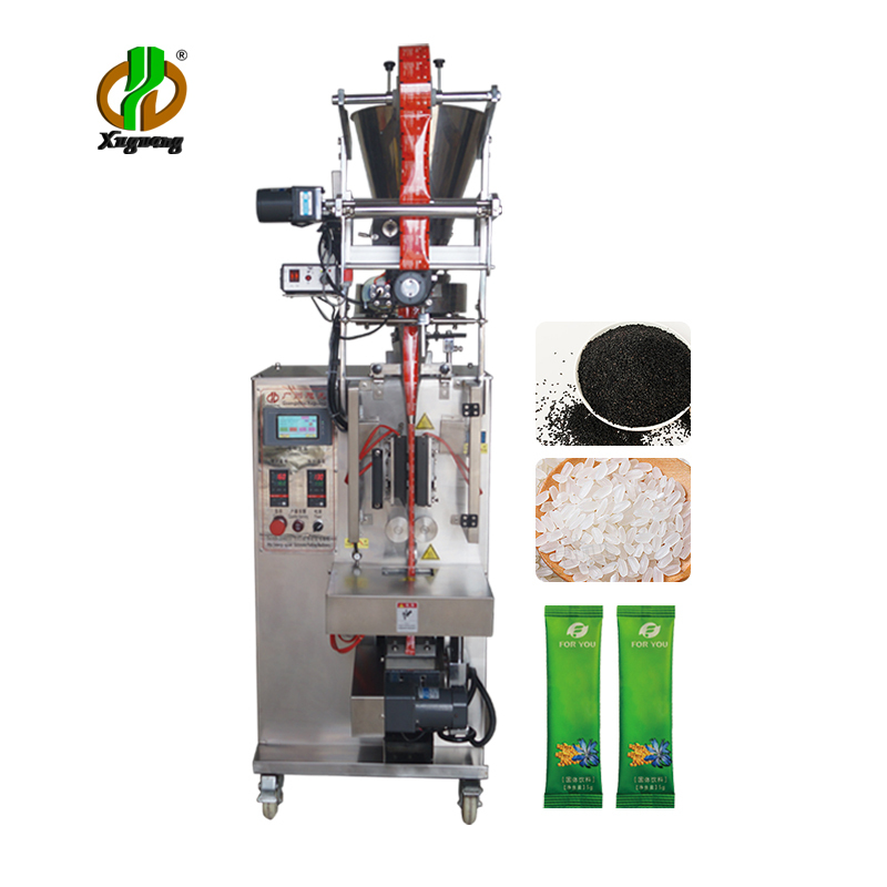 back sealing flat notch granule packing machine(图4)