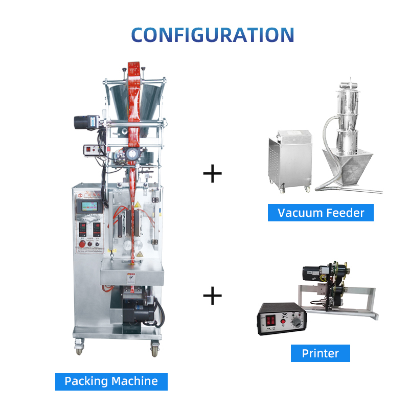 back sealing flat notch granule packing machine(图5)