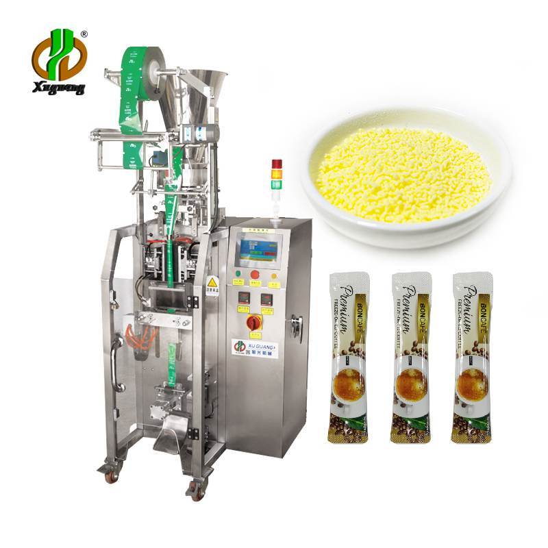 back seal round corner granule packaging machine(图4)