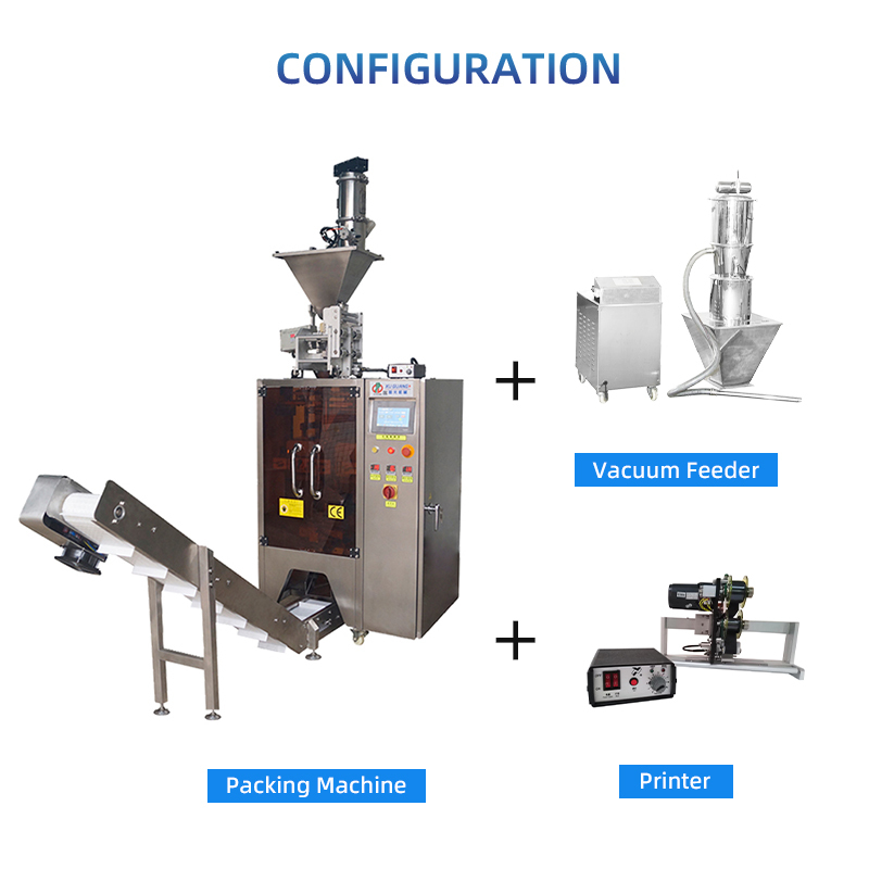 high-end round corner granule packing machine(图5)