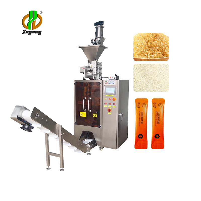 high-end round corner granule packing machine(图4)