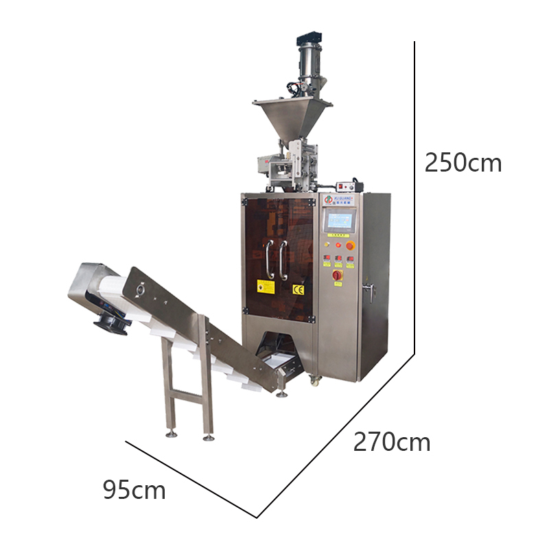 high-end round corner granule packing machine(图6)