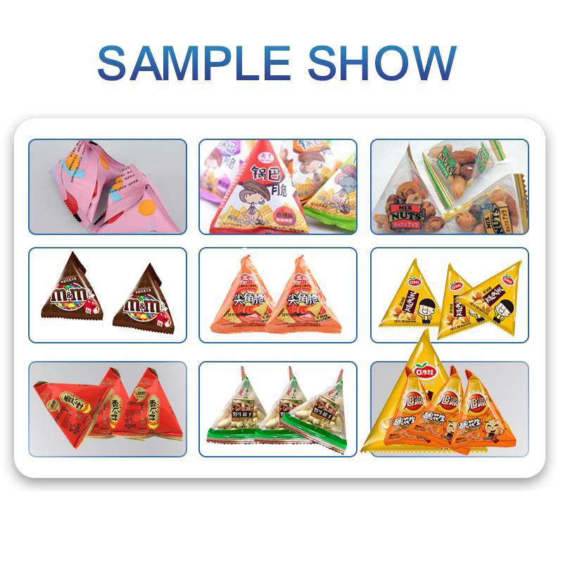 triangle snack granule packaging machine(图8)