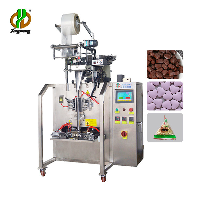 triangle snack granule packaging machine(图4)