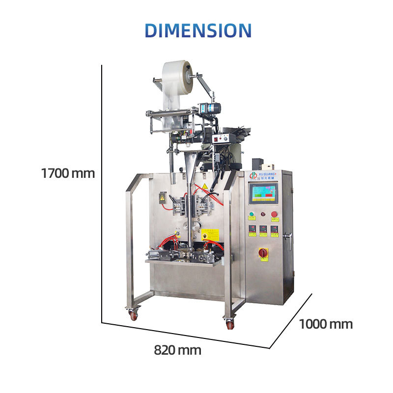 triangle snack granule packaging machine(图6)