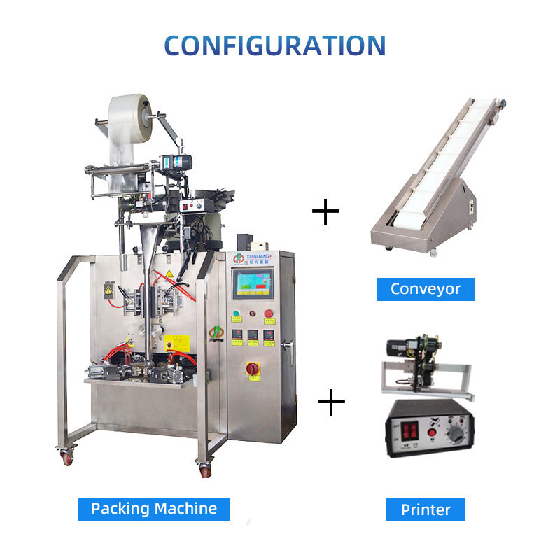 triangle snack granule packaging machine(图5)