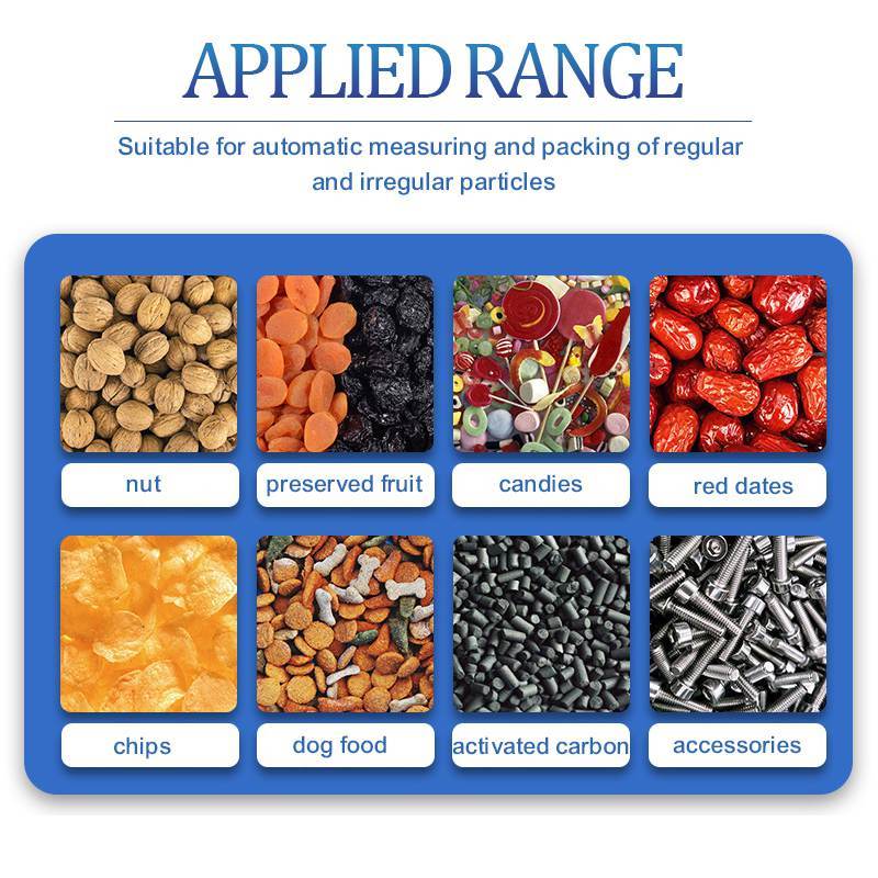 triangle snack granule packaging machine(图9)
