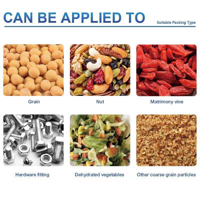 vertical volume cup granule food packaging machine(volume cup 420-720 model)(图9)