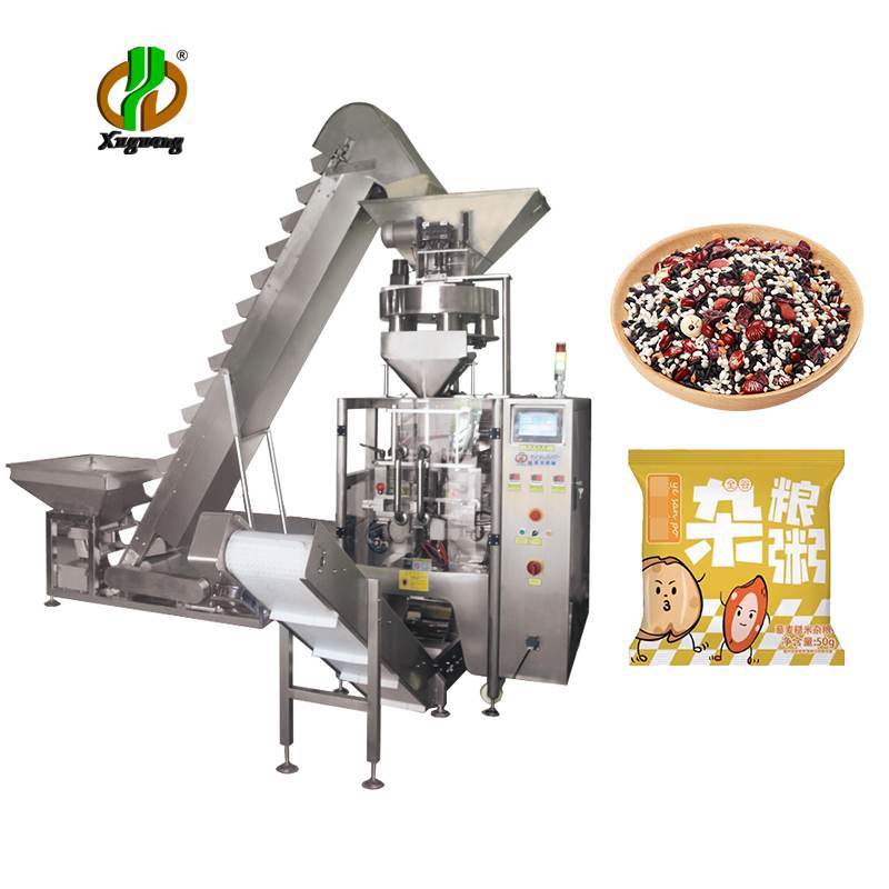 vertical volume cup granule food packaging machine(volume cup 420-720 model)(图4)