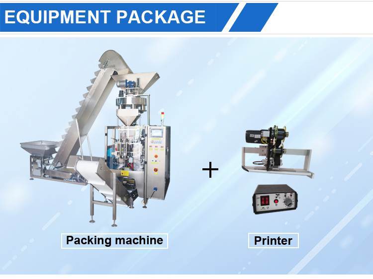 vertical volume cup granule food packaging machine(volume cup 420-720 model)(图5)