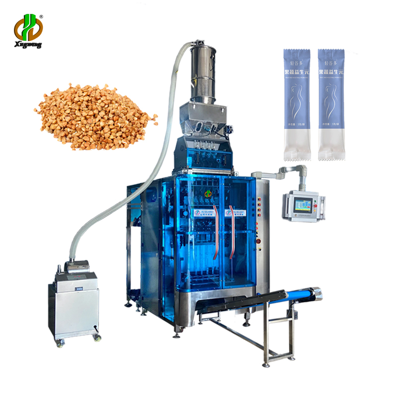 Back seal 4-lane stick pack 3-in-1 coffee packaging machine(图4)