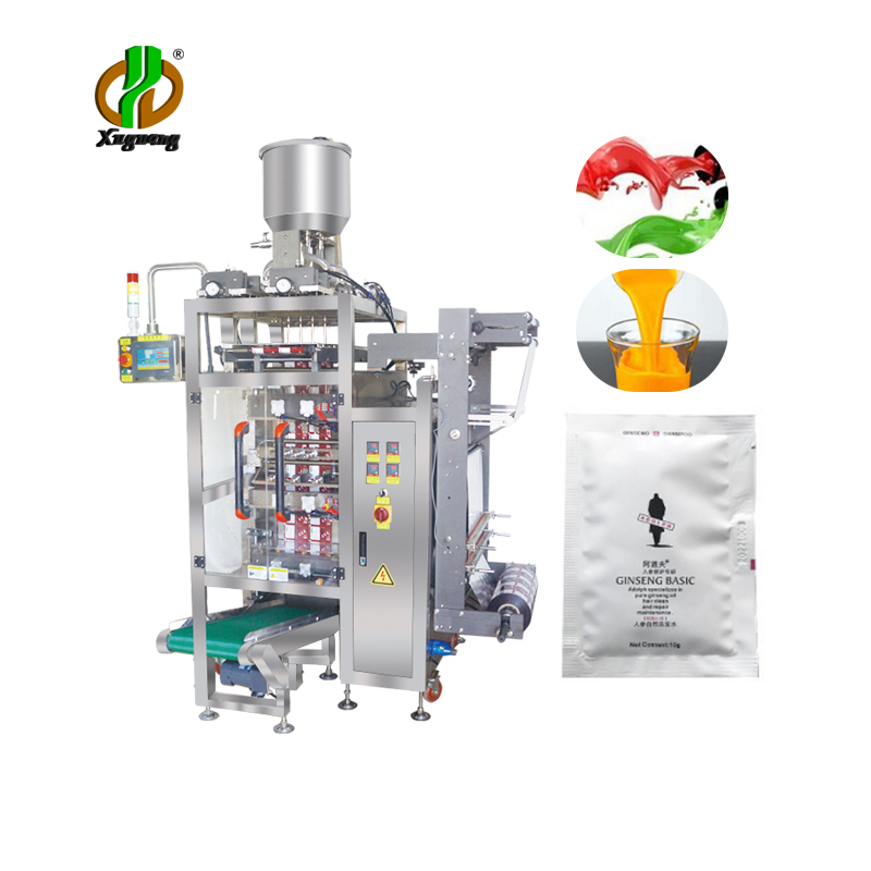 multi-lines 4-sides sealing shampoo liquid packaging machine(图4)