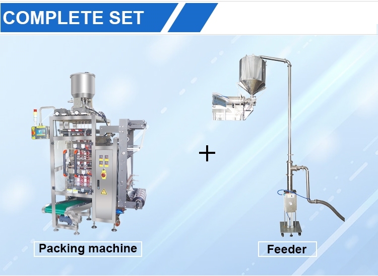 multi-lines 4-sides sealing shampoo liquid packaging machine(图5)