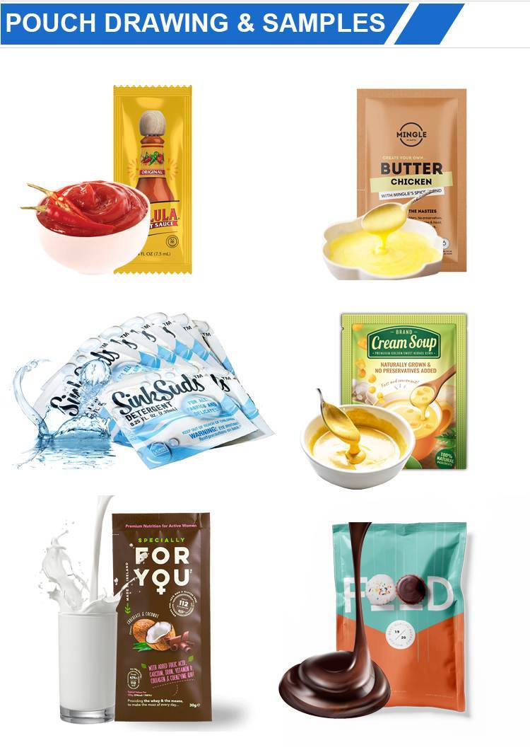 multi-lines 4-sides sealing shampoo liquid packaging machine(图8)