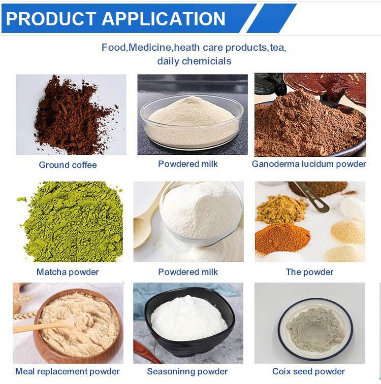 4-lanes back seal round corner powder packing machine(图9)