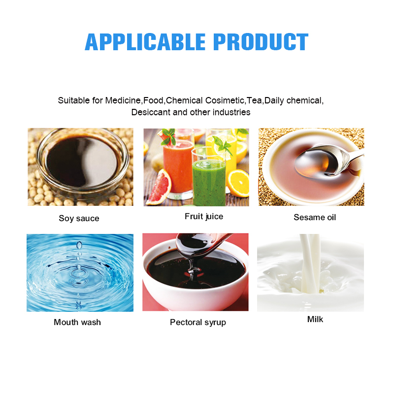 Multi-lane four-sides seal popsicle liquid packaging machine(图9)