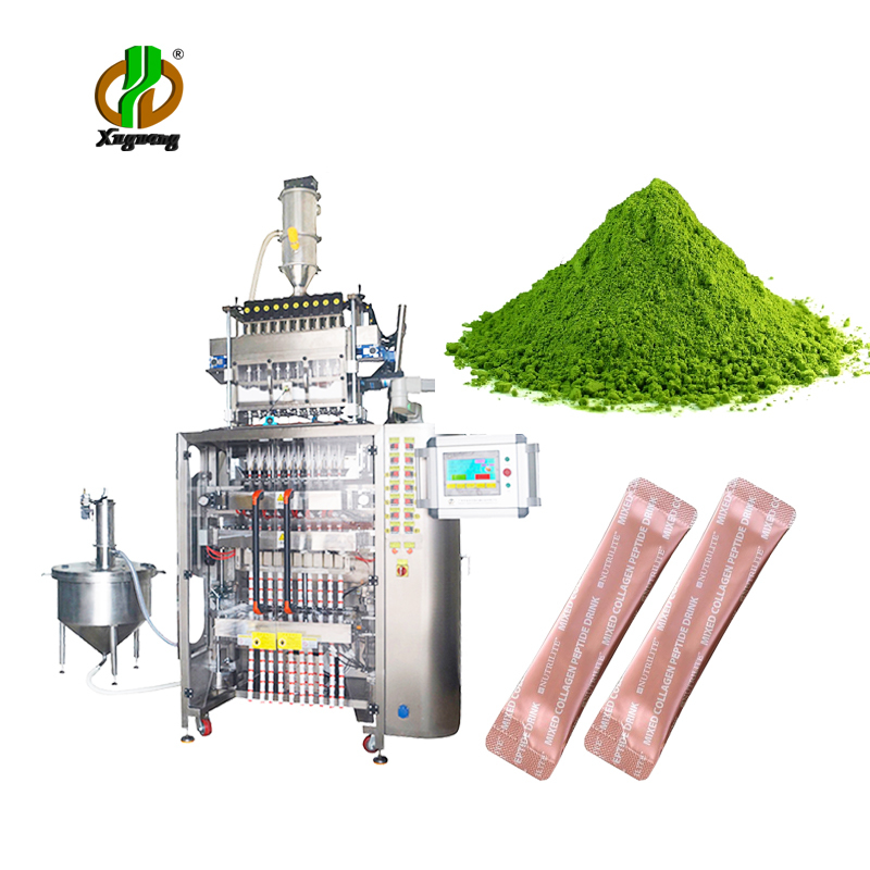 10-lines back sealing stick seal Probiotic nutritional powder automatic packaging machine(图4)