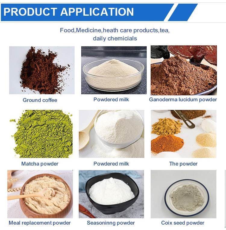 10-lines back sealing stick seal Probiotic nutritional powder automatic packaging machine(图9)