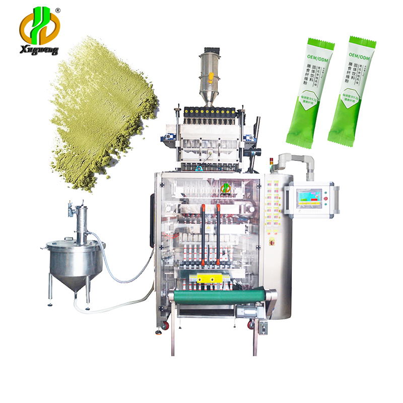 multi-lans back seal long strip powder packing machine (zigzag notch)(图4)