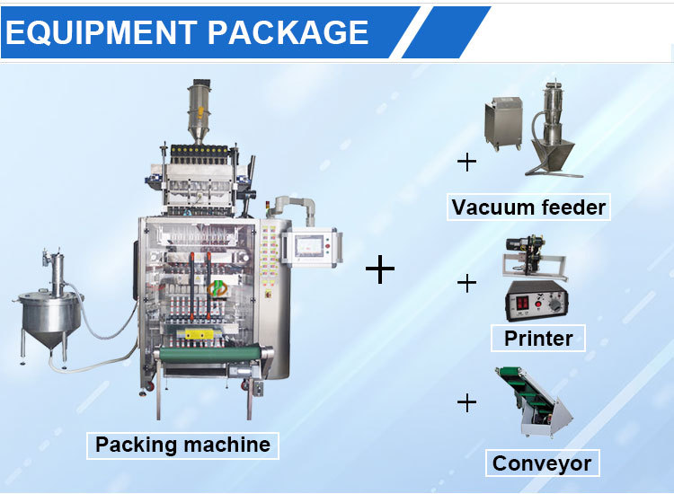 multi-lans back seal long strip powder packing machine (zigzag notch)(图5)