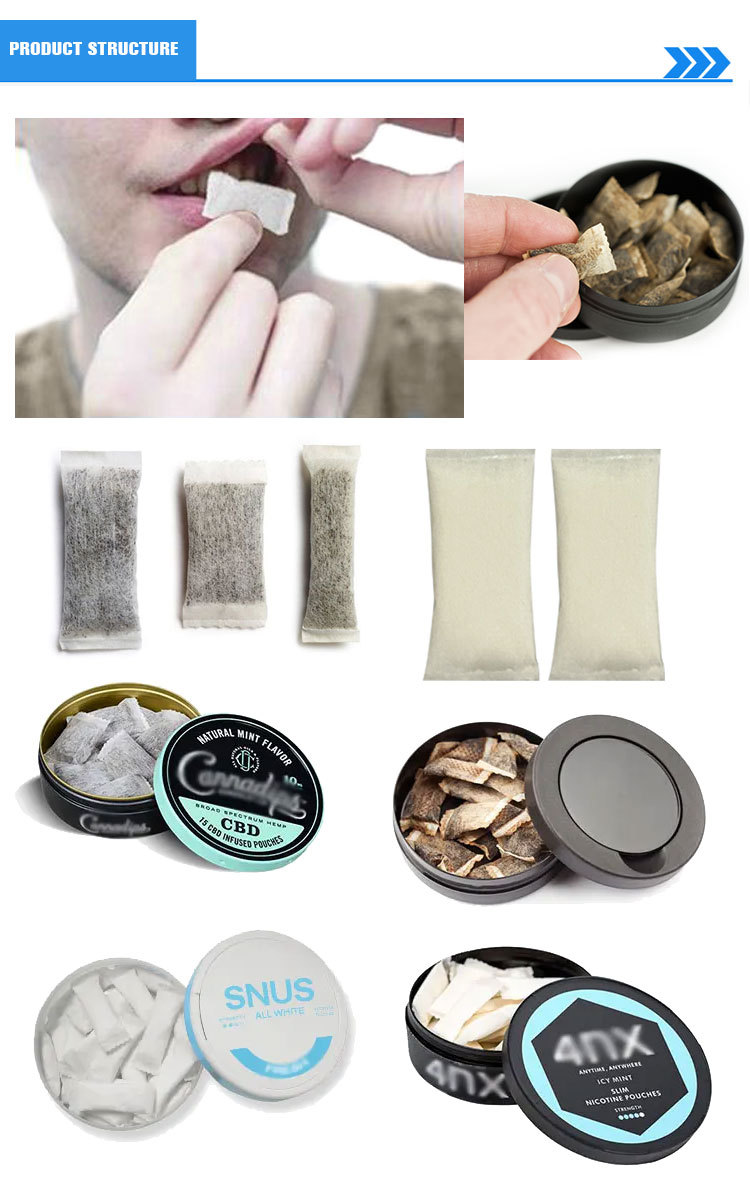 High output, dry snus packing machine,ultrasonic sealing(图2) High output, dry snus packing machine,ultrasonic sealing(图2)